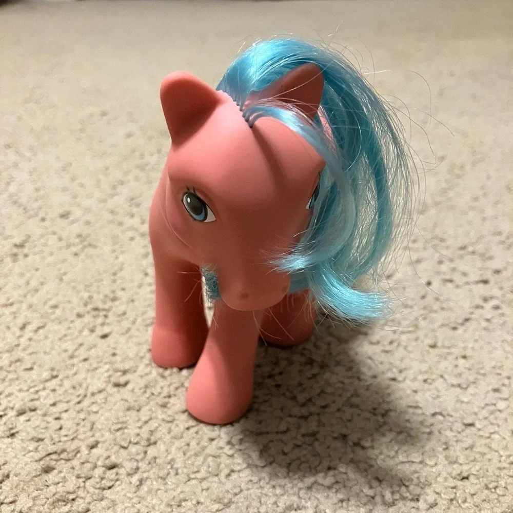 Vintage Hasbro G1 My Little Pony 1987 Happy Tails 